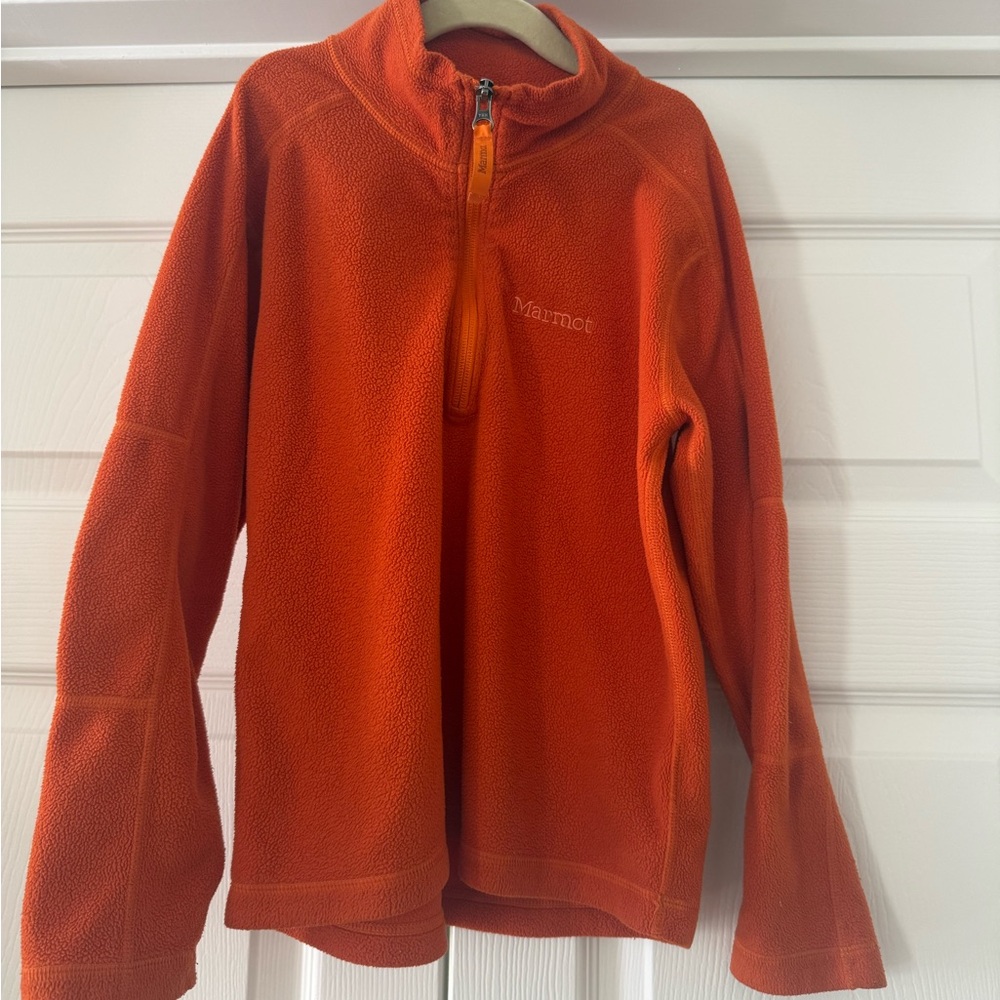 Marmot Kids' Vibrant Orange Fleece